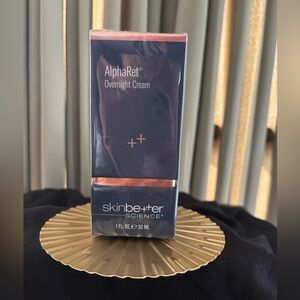 SkinBetter Science AlphaRet Overnight Cream 1.0 fl.oz/30ml Brand New, Sealed.